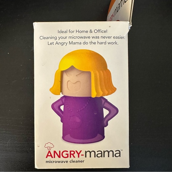 NWT Angry-Mama Microwave Cleaner - Picture 4 of 5